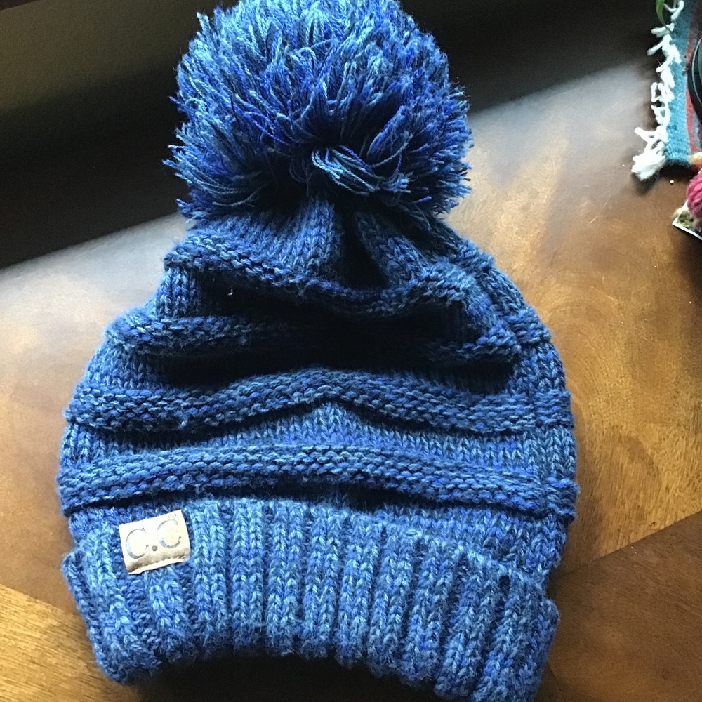 Warm Pom Pom Hat